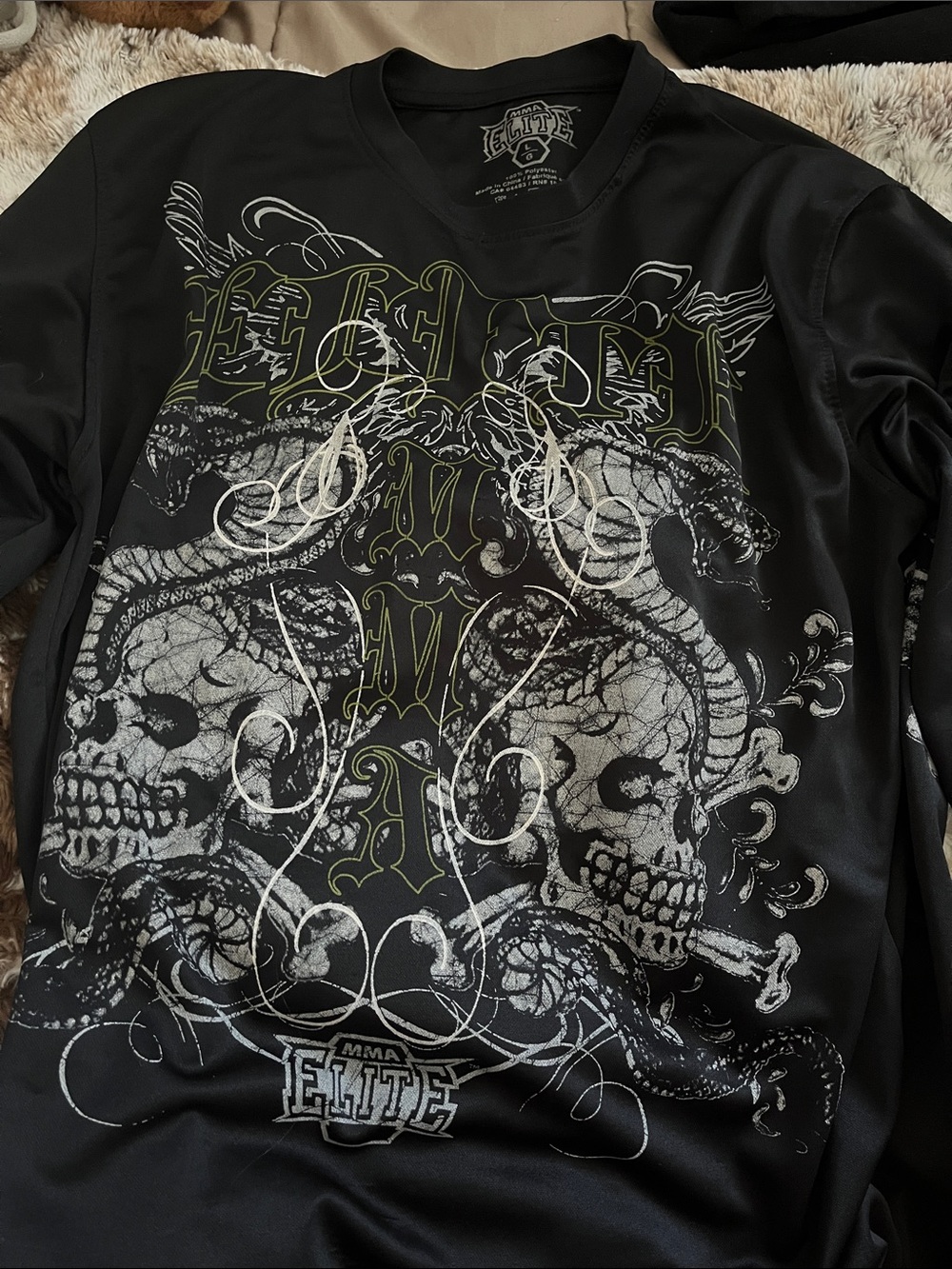 Men’s MMA elite longsleeve